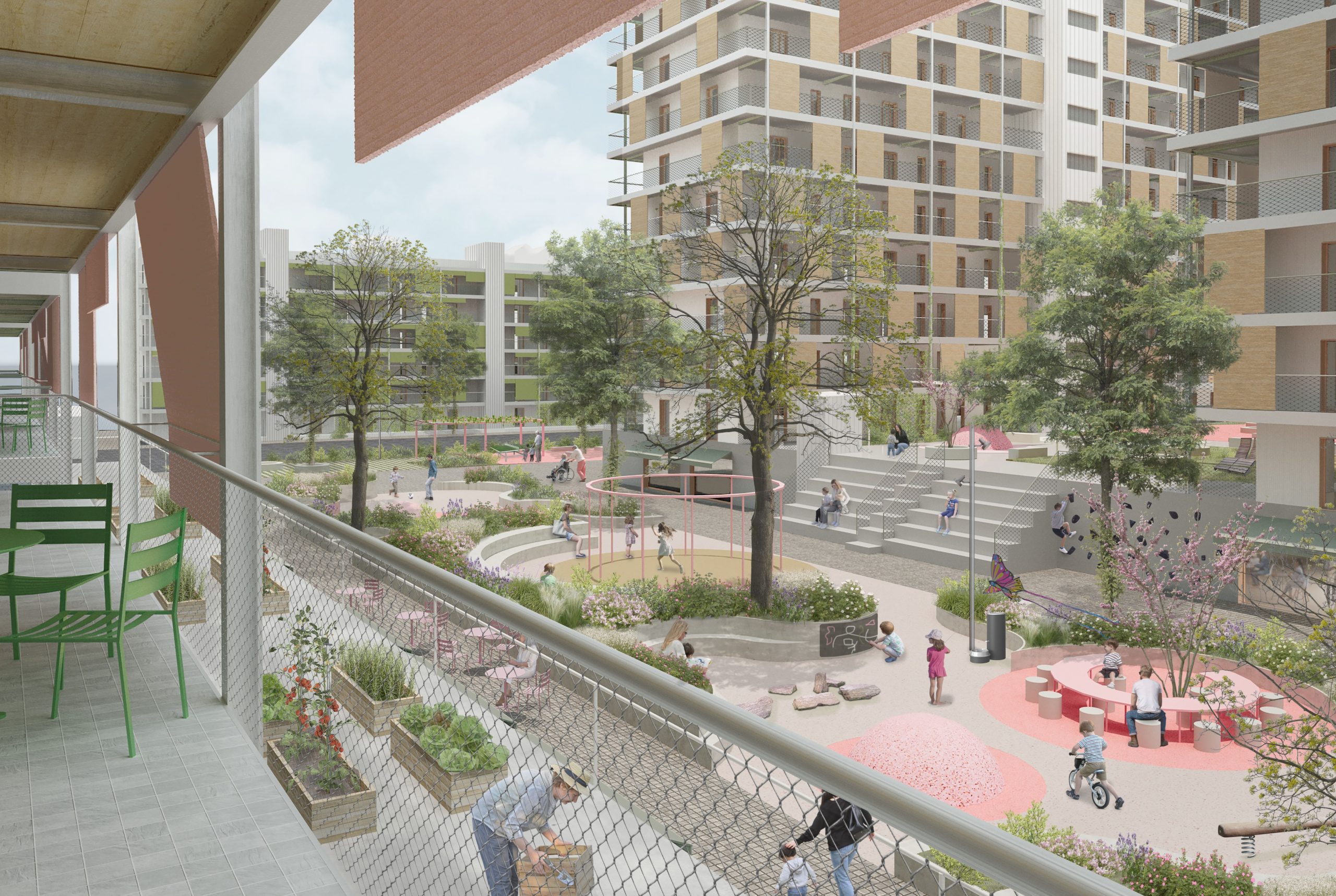 Proyecto Un viento que sigue soplando (Barcelona), de Brenda Roqueta Vives (autora). Ganador de la categoría runner up en 2023.