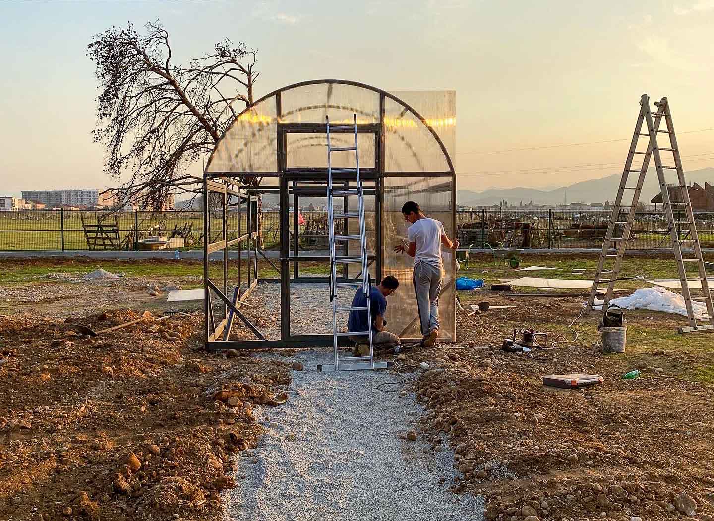 Urbana Basta Podgorica - Un Jardín Comunitario en la capital de Montenegro (2023). Ganador del Premio “New European Bauhaus Champions